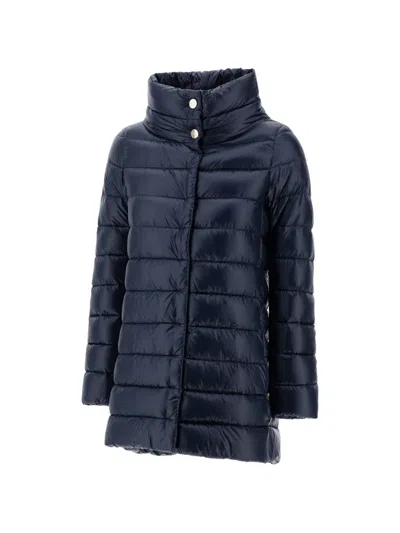 AMELIA QUILTED HIGH-NECK JACKET