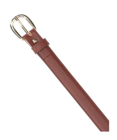 A.p.c. Adjustable Buckle Belt In Red