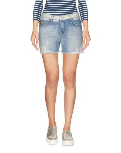 Vivienne Westwood Anglomania Denim Shorts In Blue