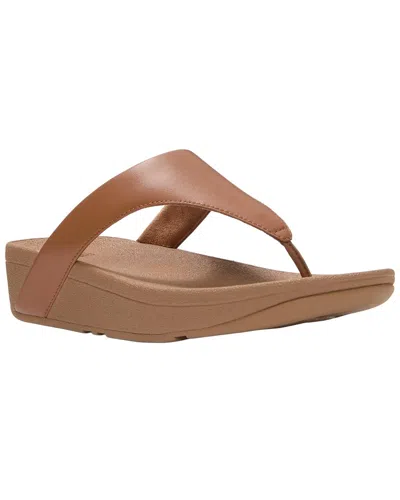 Fitflop Flowrise Toe Post Sandal In Sand