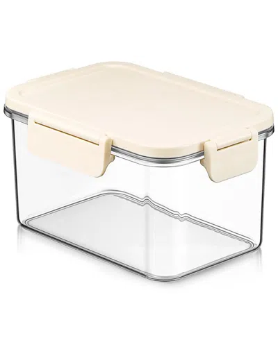 Sorbus 31.75oz Stackable Food Storage Container In Transparent