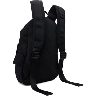 Y-3 Black Small Backpack In Black