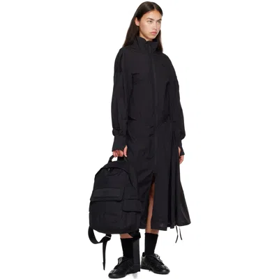 Y-3 Black Small Backpack In Black