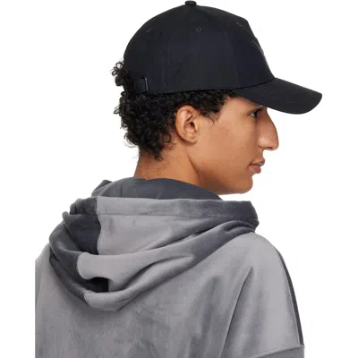 Y-3 Black Logo Cap In Black