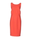 Capucci Knee-length Dress In Coral