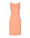 Capucci Knee-length Dresses In Orange