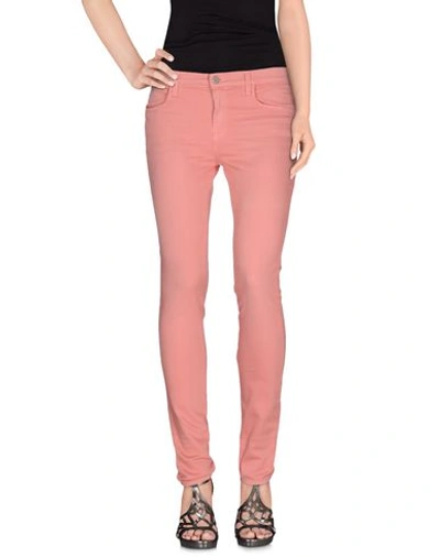 J Brand Denim Pants In Pink