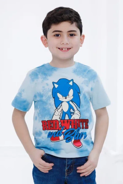 Sega July 4th T-shirt In Blue