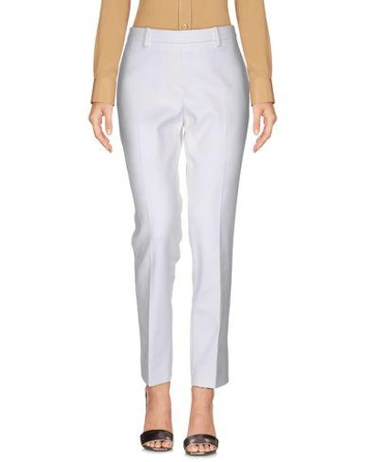 Shop Neil Barrett Casual Pants In White