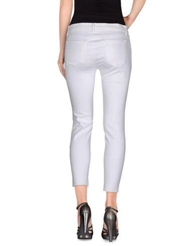 Shop J Brand Jeans In White