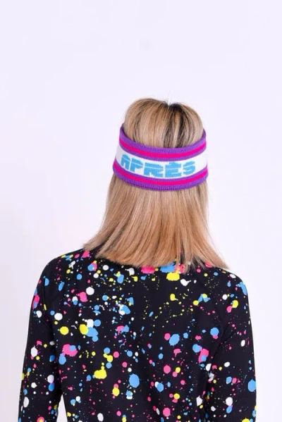 Oosc Après Headband In Purple