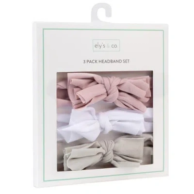 Ely's & Co. 3 Pack Headband Set In Multi