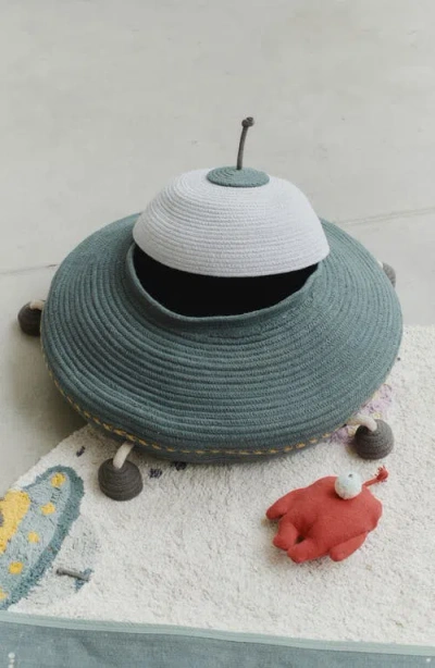 Lorena Canals Ufo Basket In Multi