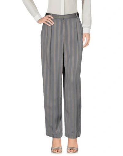 The Row Casual Pants In Grey