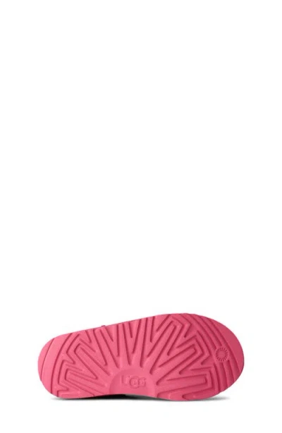 Ugg Classic Micro Slippers In Pink