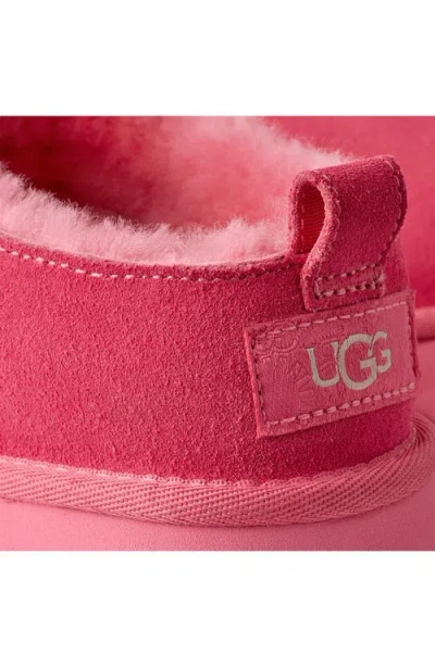 Ugg Classic Micro Slippers In Pink