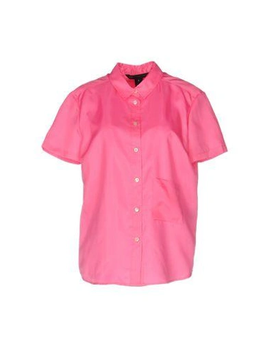 Shop Marc By Marc Jacobs Shirts In Fuchsia
