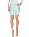 Acne Studios Shorts & Bermuda In Light Green