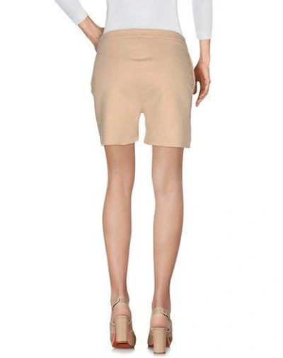 Shop Acne Studios Shorts In Sand
