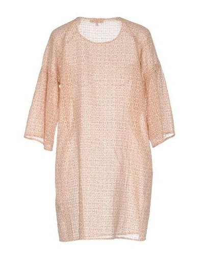 Shop Intropia Short Dress In Pink