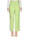 Ermanno Scervino Casual Pants In Light Green