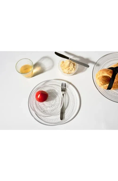 Iittala Kastehelmi Plate In Multi