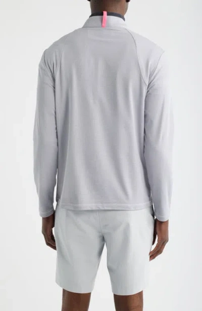 G/fore Quarter Zip Performance Golf Pullover In Multi