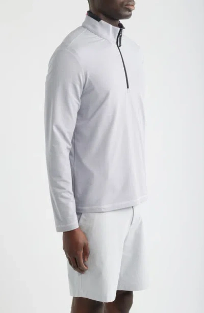 G/fore Quarter Zip Performance Golf Pullover In Multi