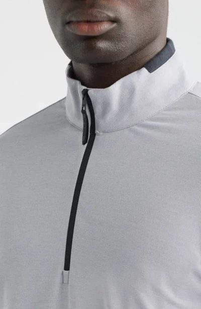 G/fore Quarter Zip Performance Golf Pullover In Multi