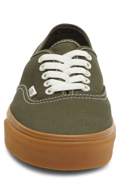 Vans Authentic Sneaker In Black