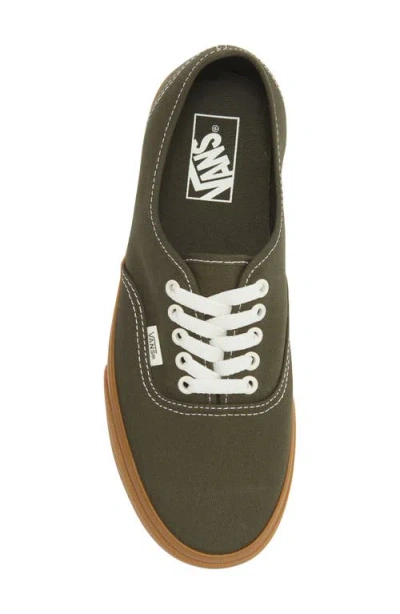 Vans Authentic Sneaker In Black