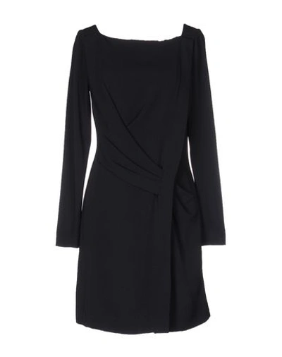 Maiyet Short Dress In Dark Blue