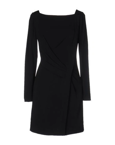 Maiyet Short Dress In Black
