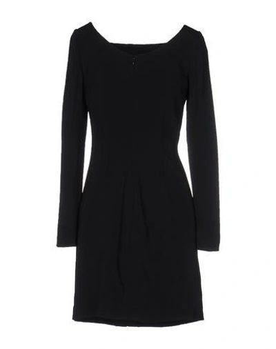 Shop Maiyet Short Dress In Black