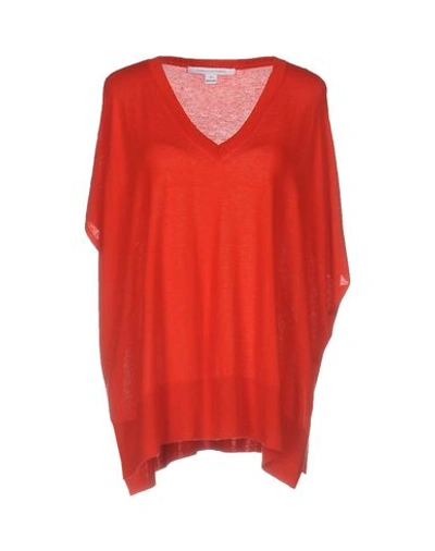 Diane Von Furstenberg Sweaters In Red