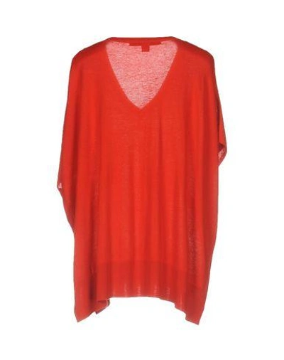 Shop Diane Von Furstenberg Sweaters In Red