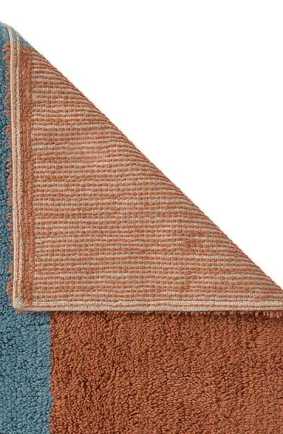 Lorena Canals Wool Rug Chroma Cinnamon In Red