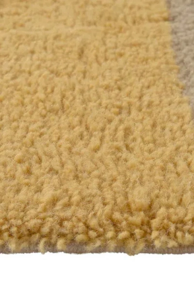 Lorena Canals Wool Rug Chroma Cinnamon In Red