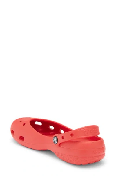 Crocs Classic Ballet Flat In Multi