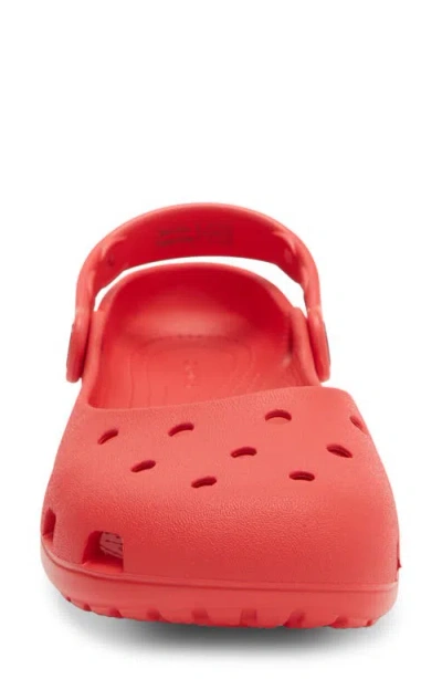 Crocs Classic Ballet Flat In Multi
