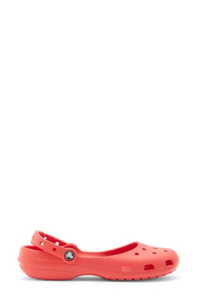 Crocs Classic Ballet Flat In Multi