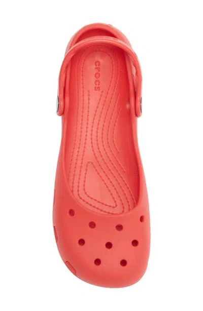 Crocs Classic Ballet Flat In Multi