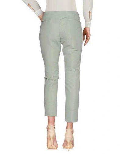 Shop Red Valentino Casual Pants In Light Green