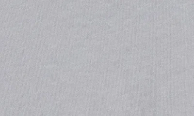 James Perse Shrunken Tee In Blue