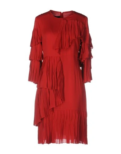 Shop Gucci Evening Dress In Red