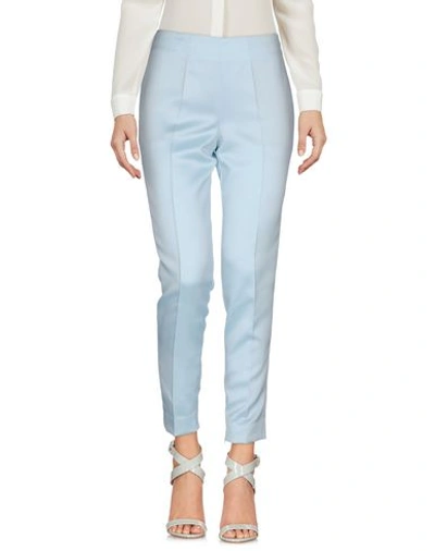 Red Valentino Casual Pants In Sky Blue