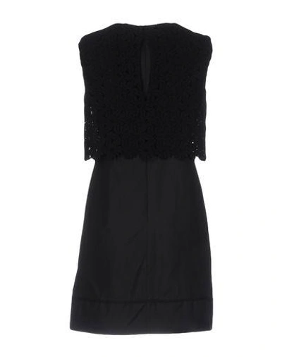 Shop See By Chloé Short Dress In Black