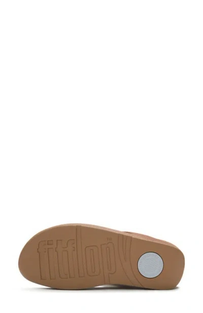 Fitflop Flowrise Toe Post Sandal In Brown
