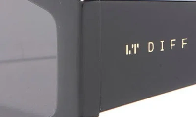 Diff 55mm Kai Slim Sunglasses In Black