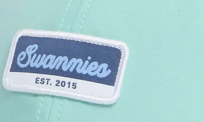Swannies Bobby Adjustable Baseball Cap In Green